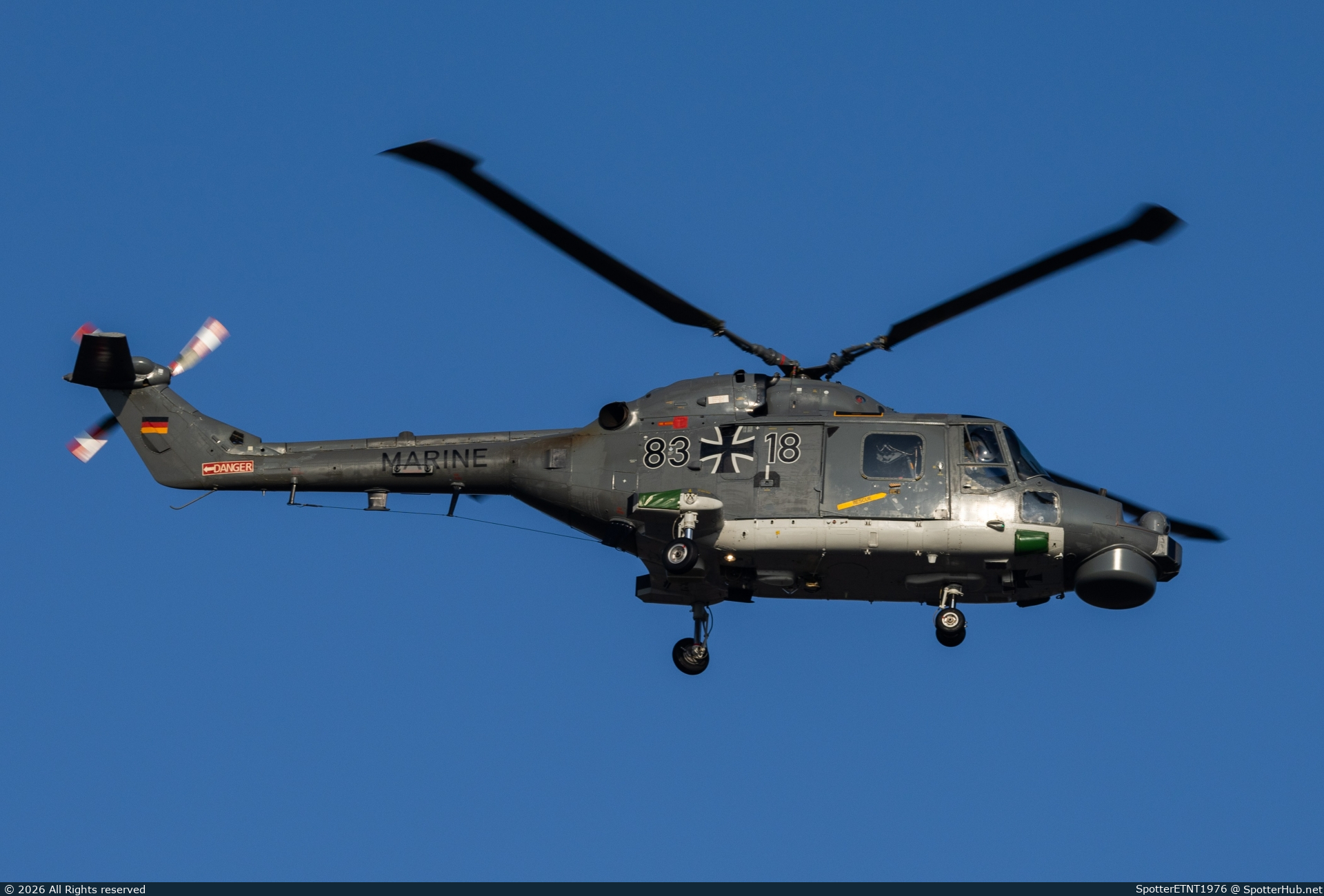 Photo of 83+18 - Westland Super Lynx Mk.88A operated by German Navy