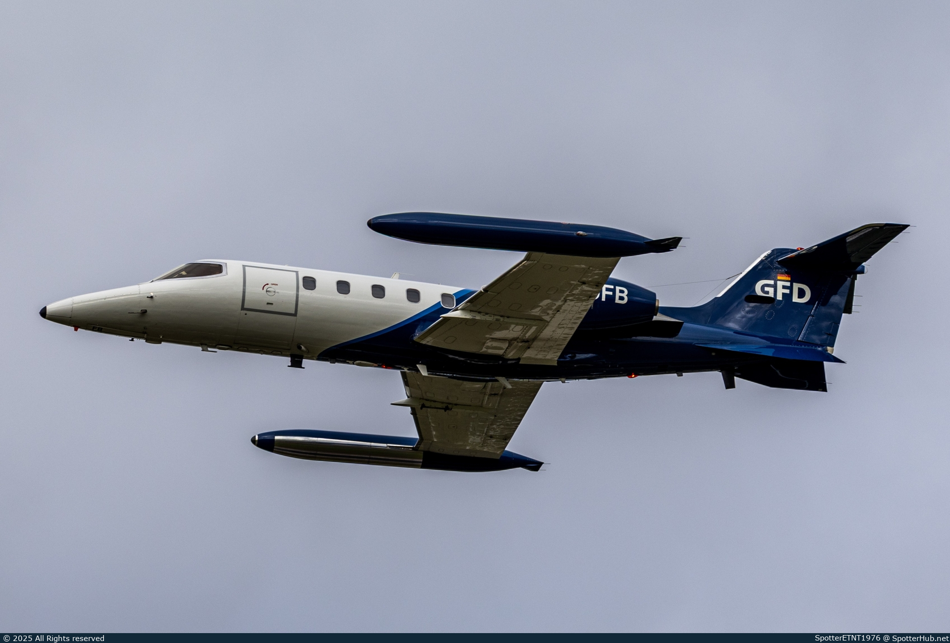 Photo of D-CGFB - Bombardier Learjet 35A operated by GFD Gesellschaft für Flugzieldarstellung