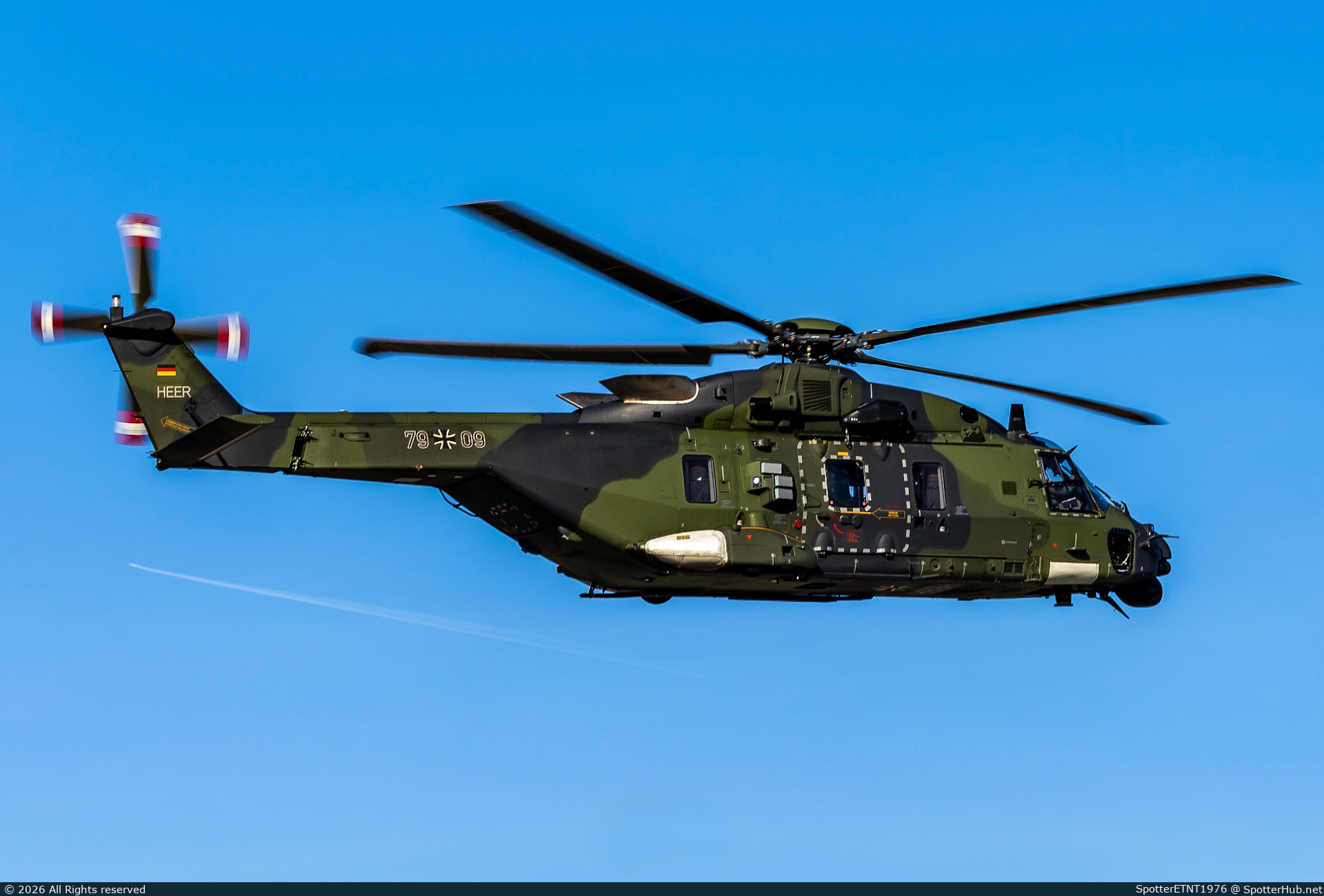 Photo of 79+09 - NHIndustries NH90 TTH operated by German Army