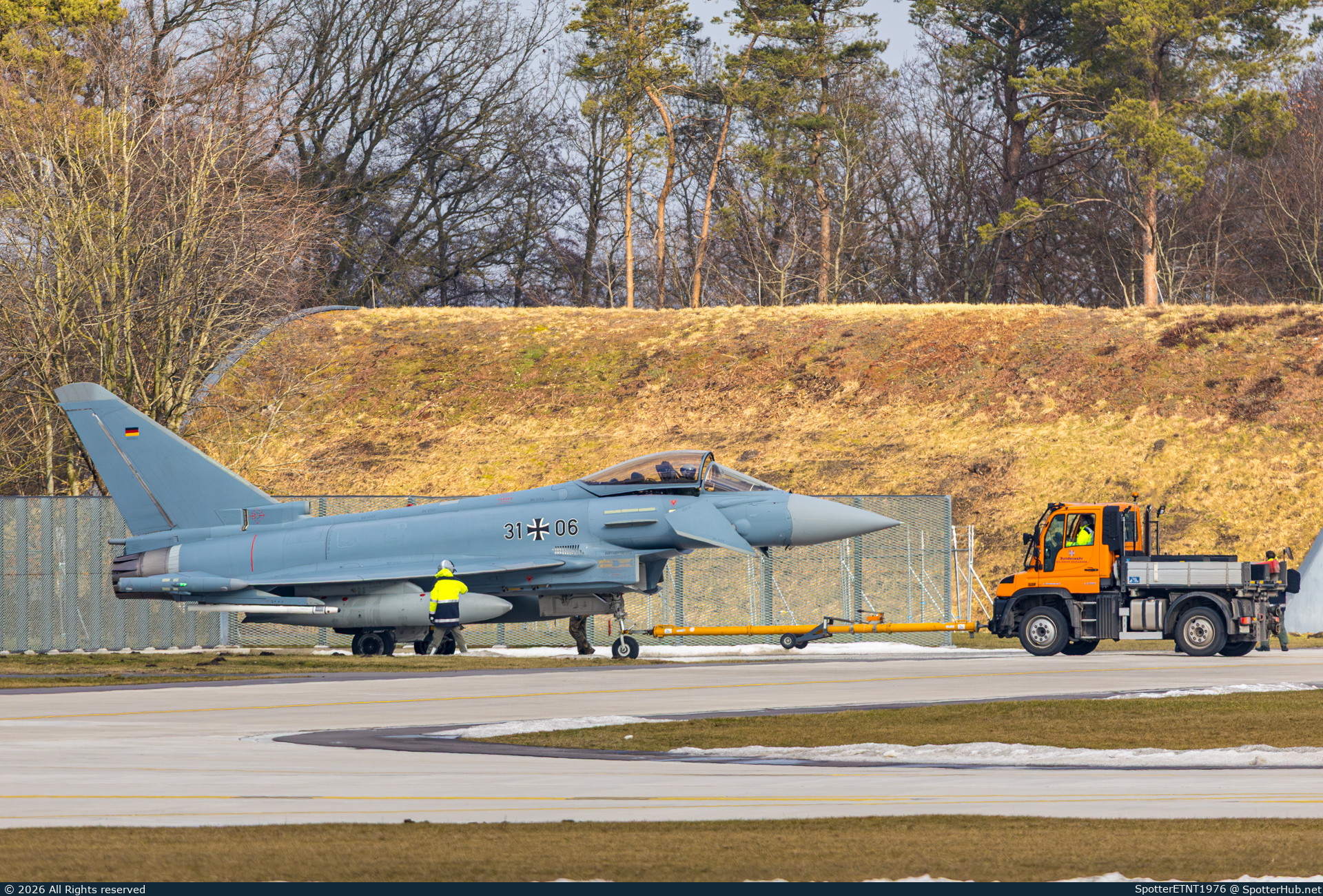Photo of 31+06 - Eurofighter Typhoon EF-2000 operated by German Air Force