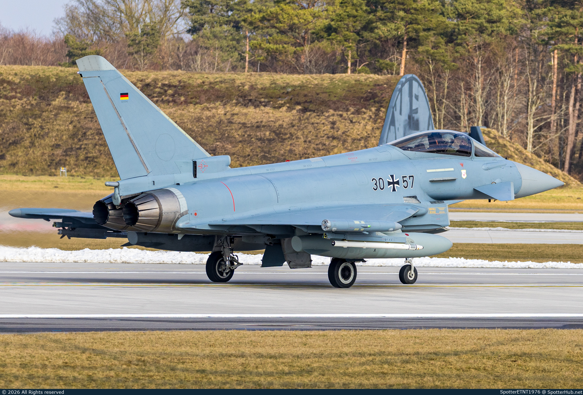 Photo of 30+57 - Eurofighter Typhoon EF-2000 operated by German Air Force