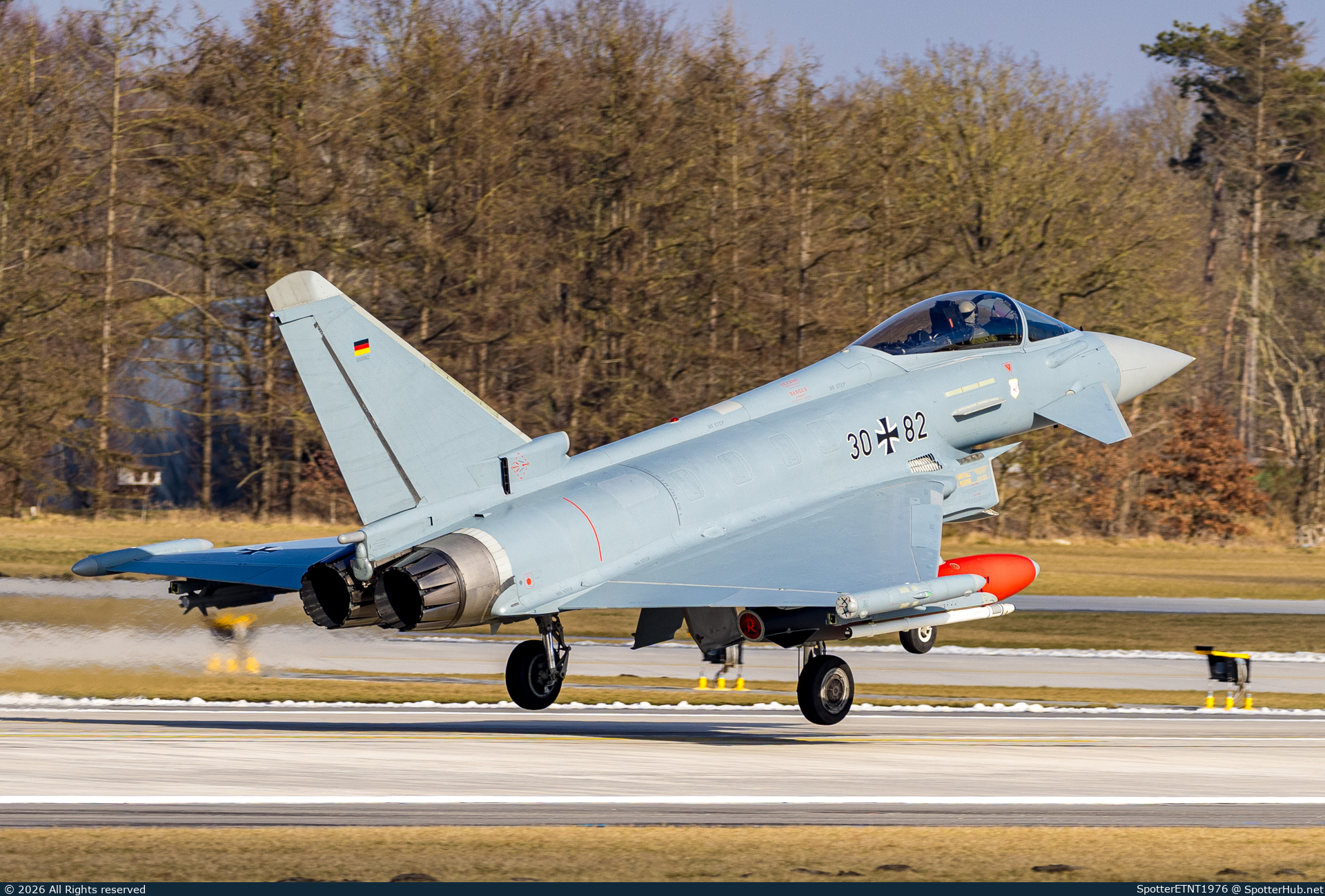 Photo of 30+82 - Eurofighter Typhoon EF-2000 operated by German Air Force