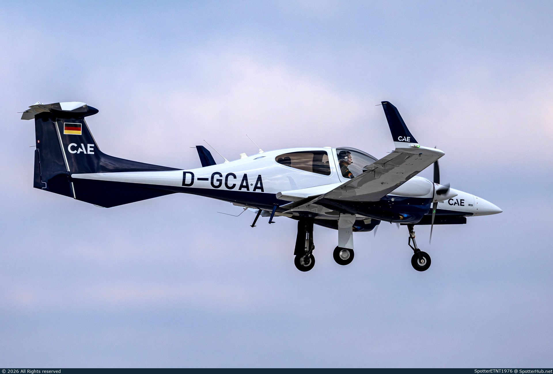Photo of D-GCAA - Diamond DA42-VI Twin Star operated by CAE Aviation