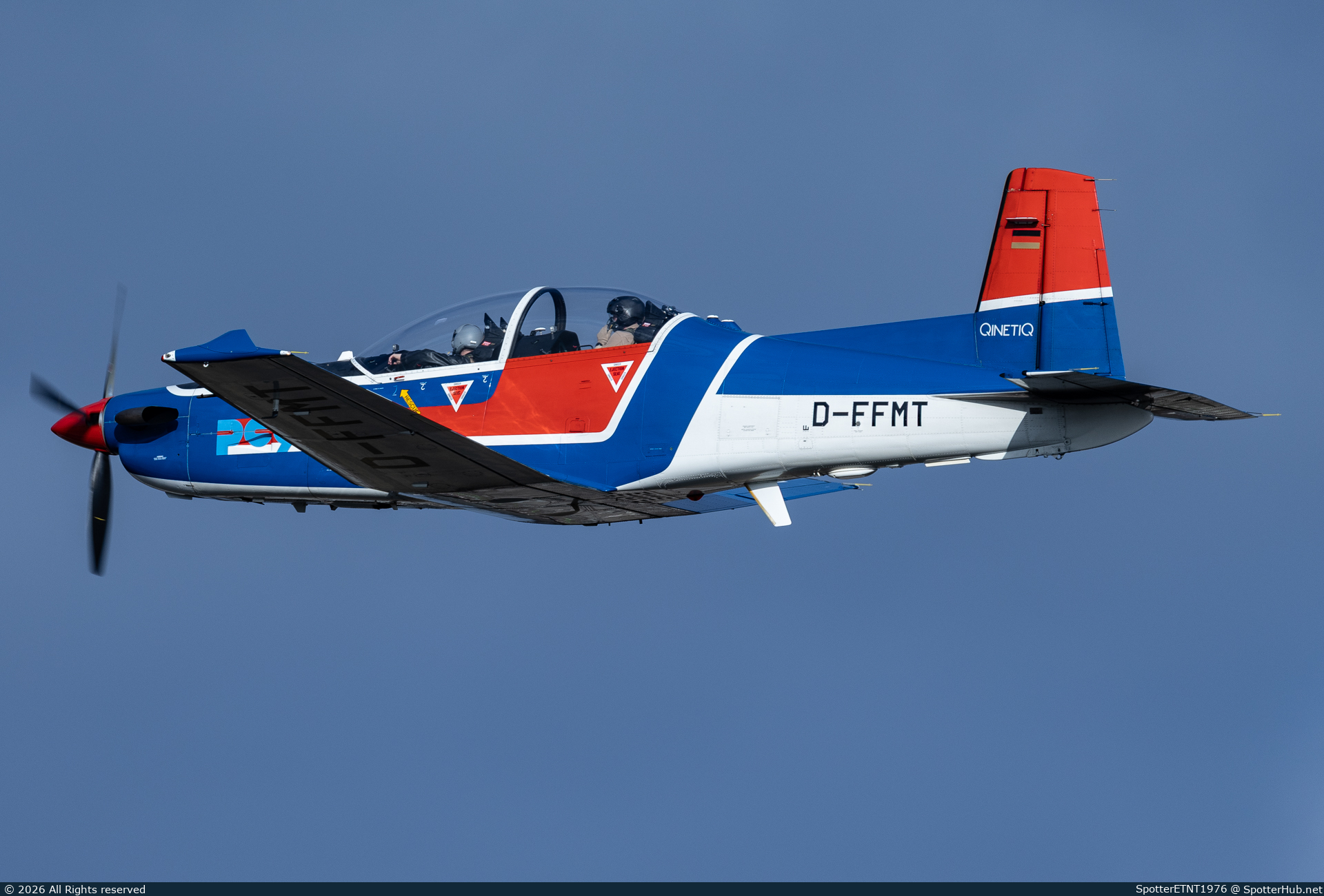 Photo of D-FFMT - Pilatus PC-9B operated by QinetiQ
