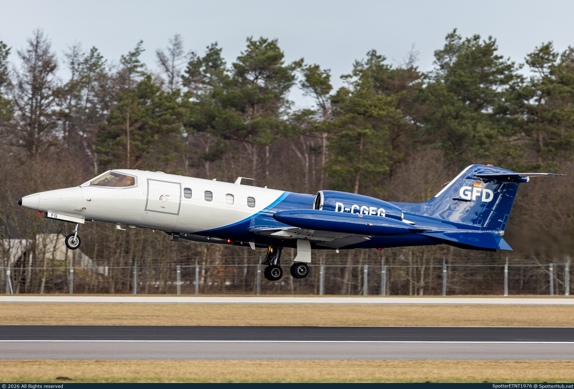 Photo of D-CGFG - Bombardier Learjet 35A operated by GFD Gesellschaft für Flugzieldarstellung
