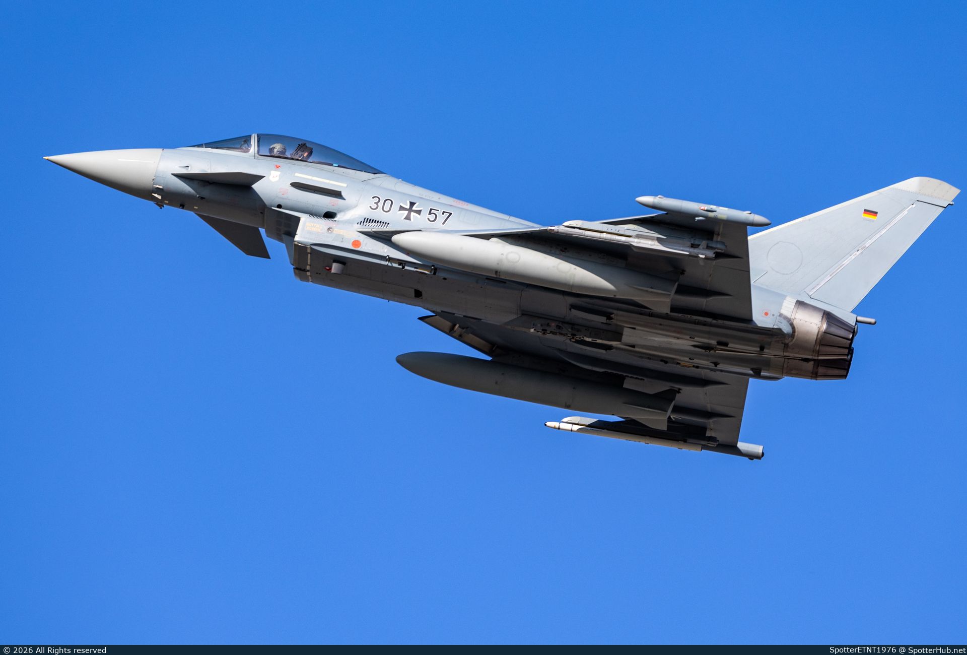 Photo of 30+57 - Eurofighter Typhoon EF-2000 operated by German Air Force