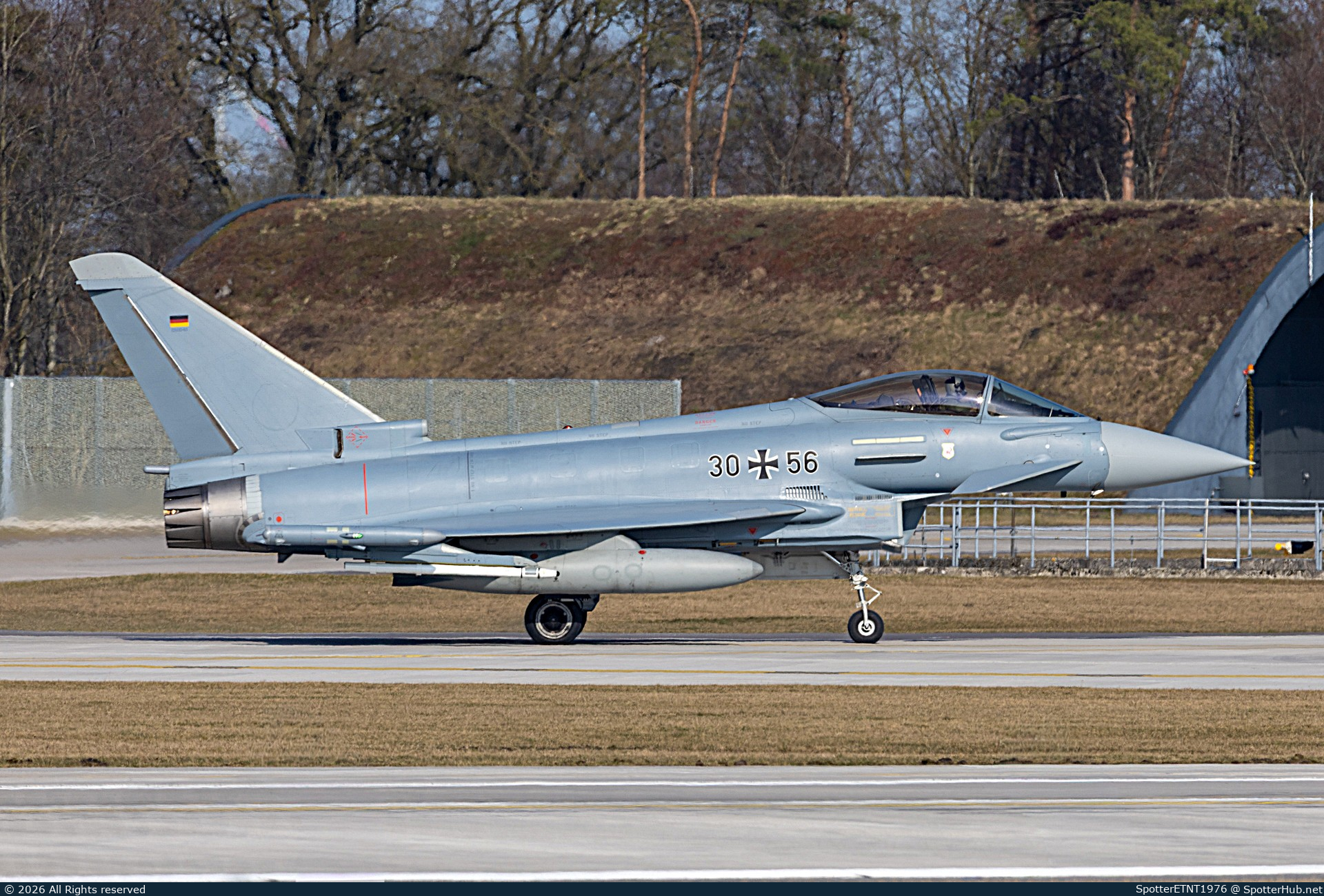 Photo of 30+56 - Eurofighter Typhoon EF-2000 operated by German Air Force