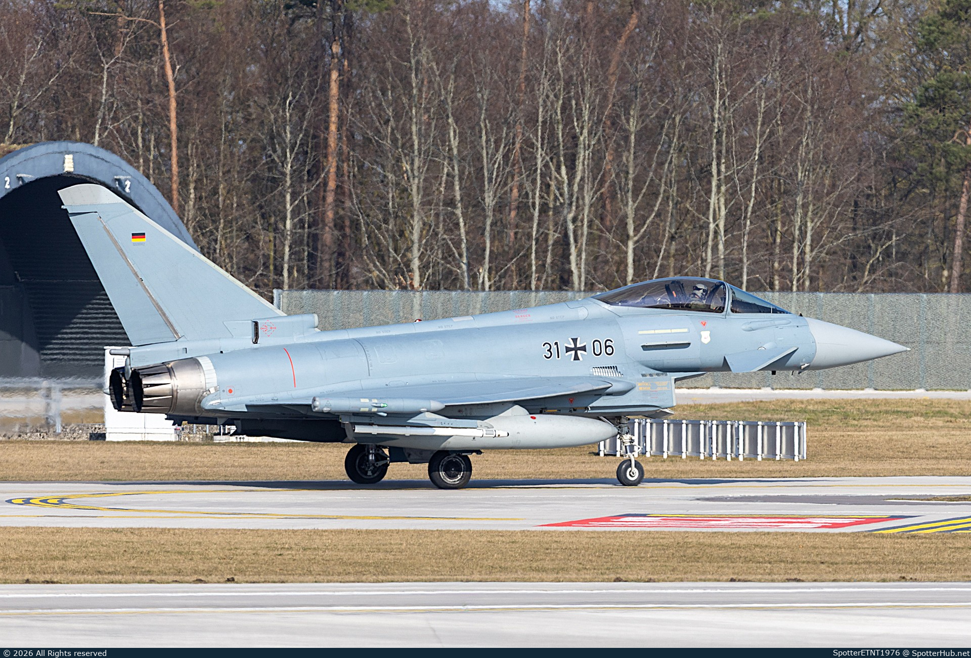 Photo of 31+06 - Eurofighter Typhoon EF-2000 operated by German Air Force