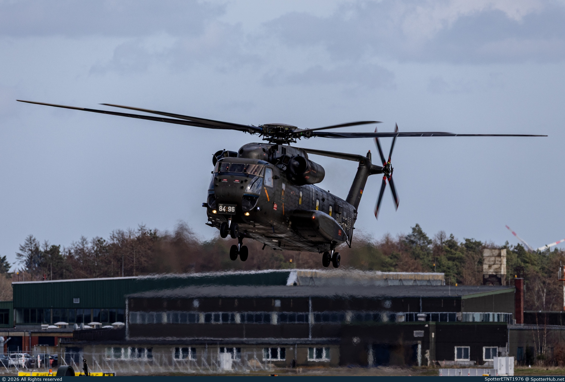 Photo of 84+96 - Sikorsky CH-53GA operated by German Air Force
