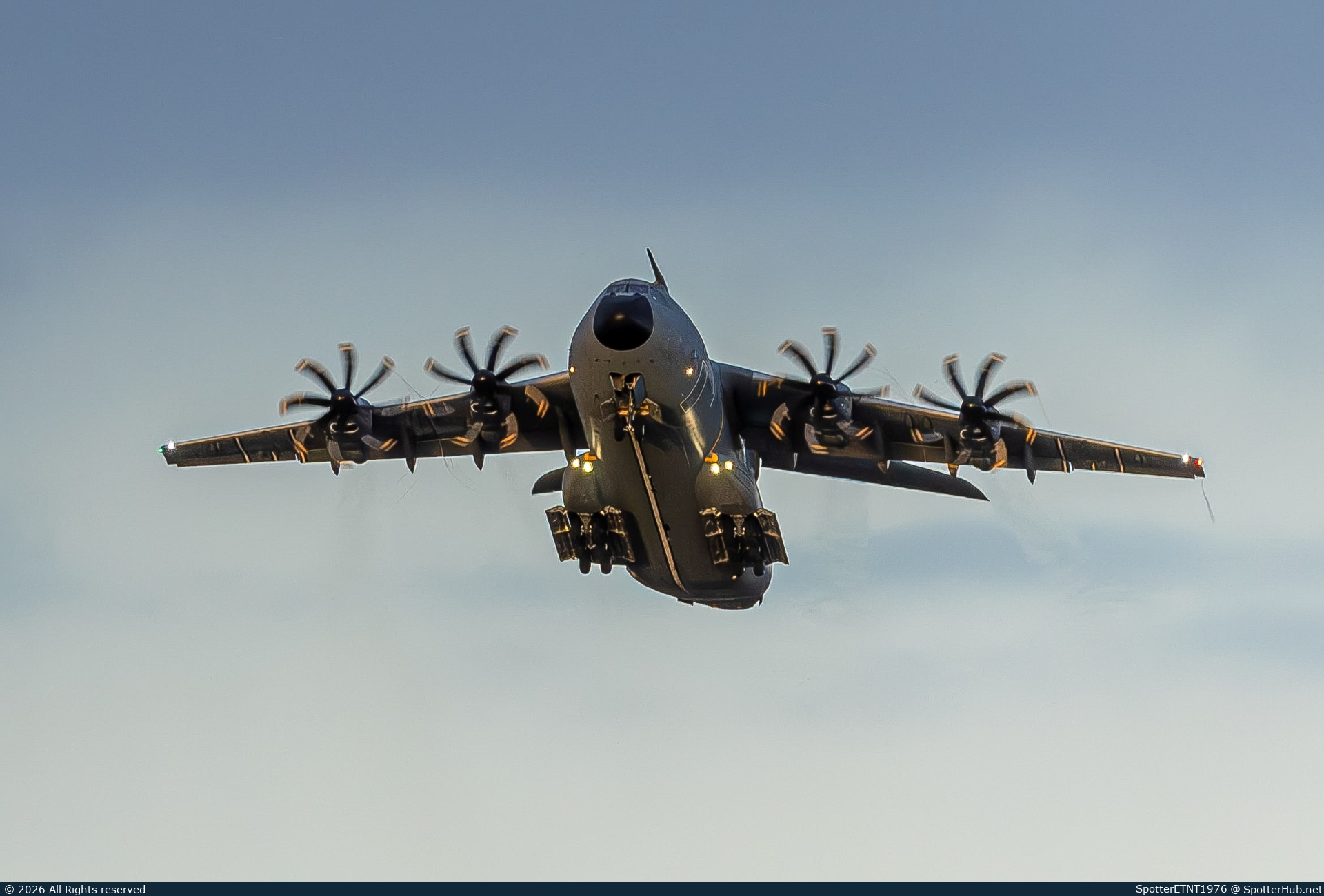 Photo of 54+01 - Airbus A400M Atlas operated by German Air Force