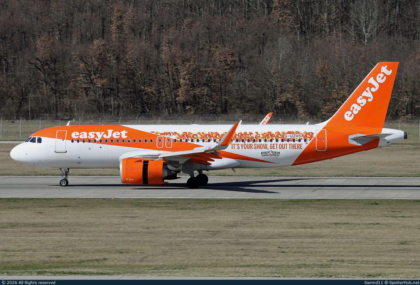 Photo of G-UZHS - Airbus A320-251N operated by easyJet