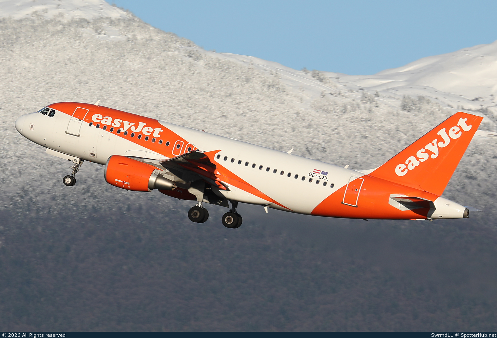 Photo of OE-LKL - Airbus A319-111 operated by easyJet Europe
