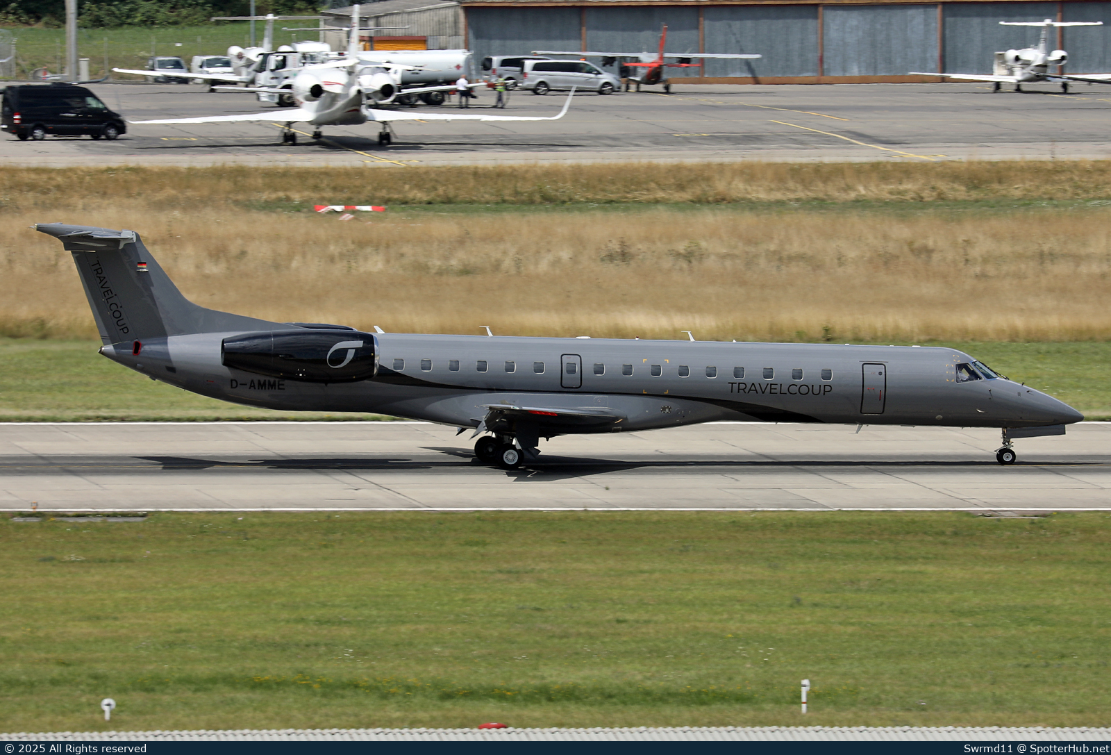 Photo of D-AMME - Embraer ERJ-145EP operated by Arcus-Air