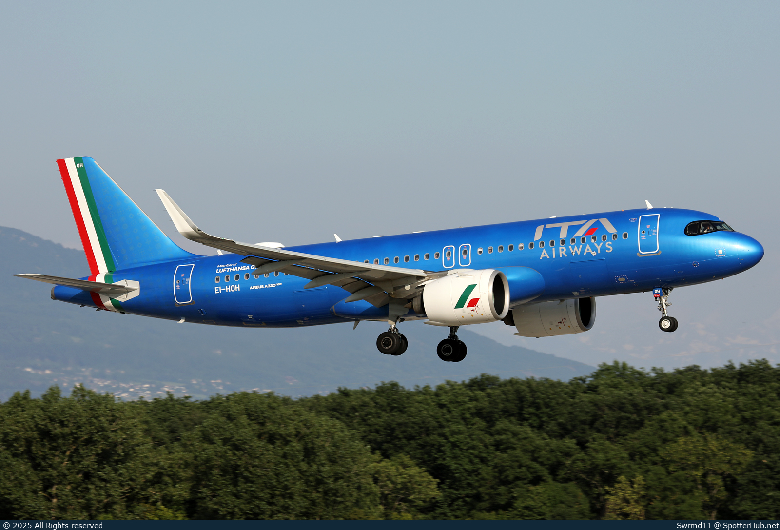 Photo of EI-HOH - Airbus A320-272N operated by ITA Airways