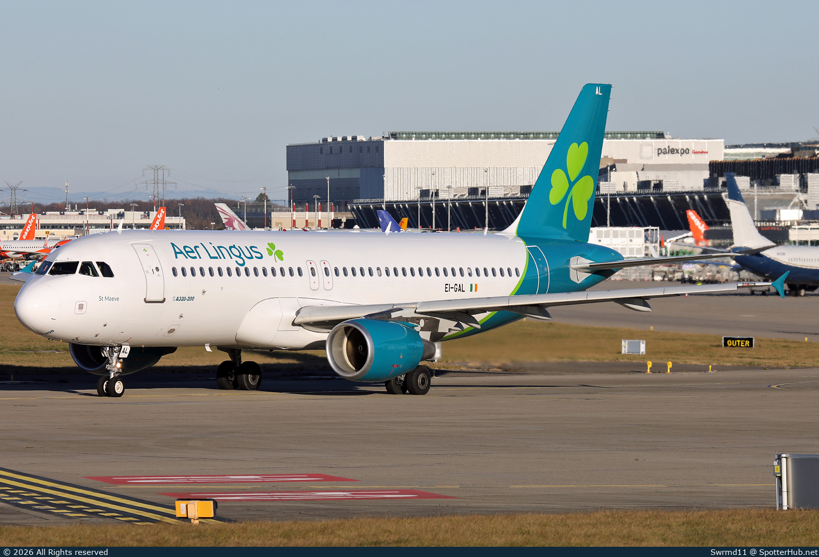 Photo of EI-GAL - Airbus A320-214 operated by Aer Lingus