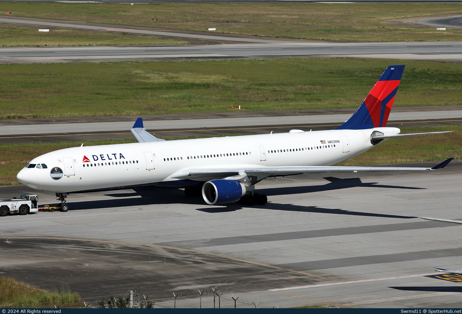 Photo of N802NW - Airbus A330-323 operated by Delta Air Lines