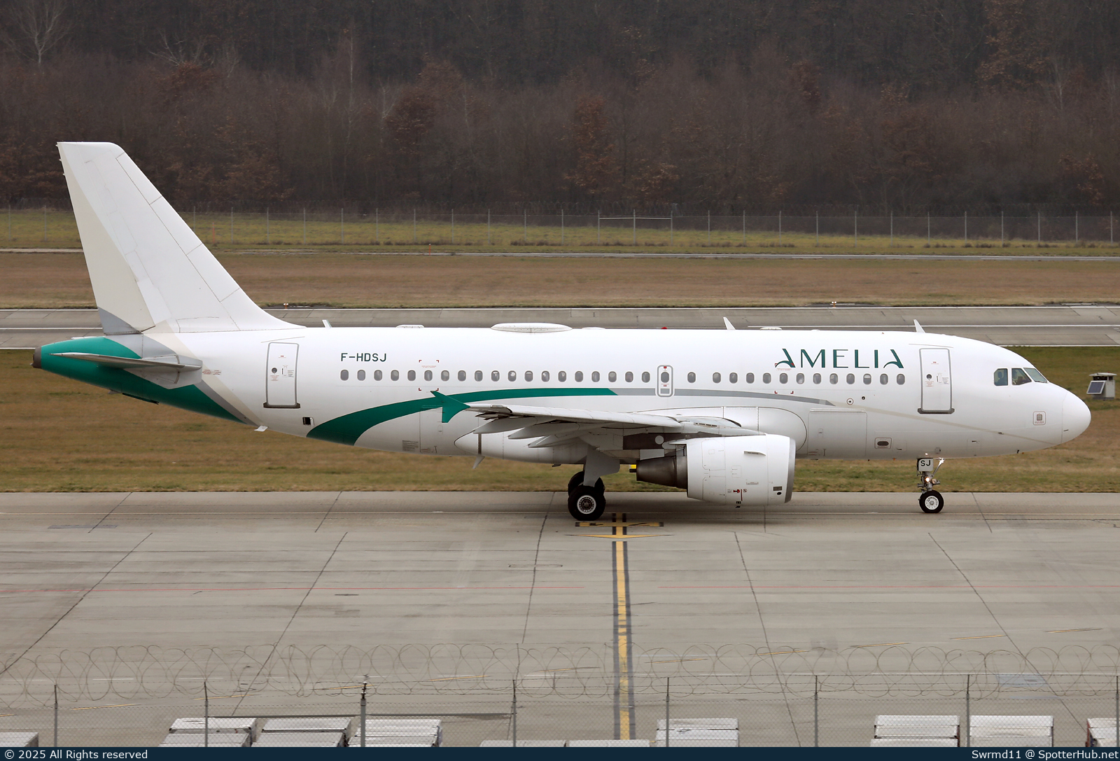 Photo of F-HDSJ - Airbus A319-112 operated by Amelia International