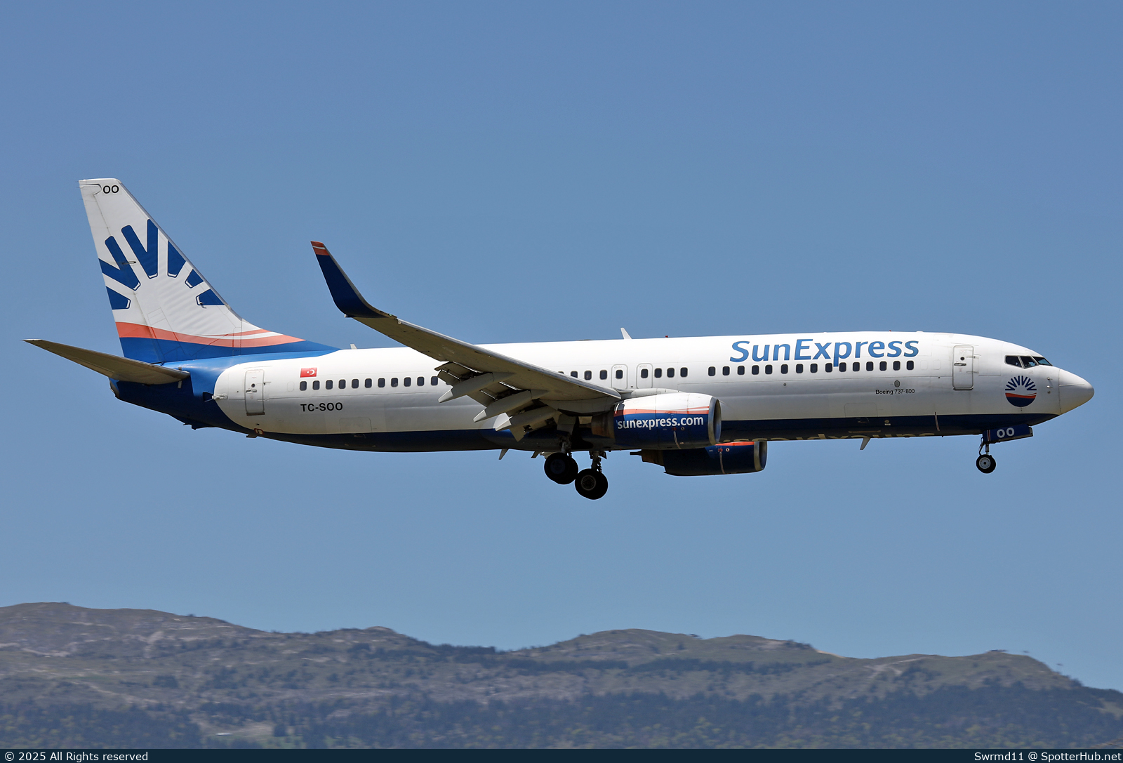 Photo of TC-SOO - Boeing 737-8AS operated by SunExpress