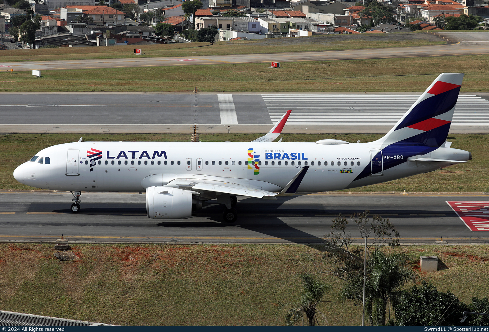 Photo of PR-XBO - Airbus A320-271N operated by LATAM Airlines Brasil