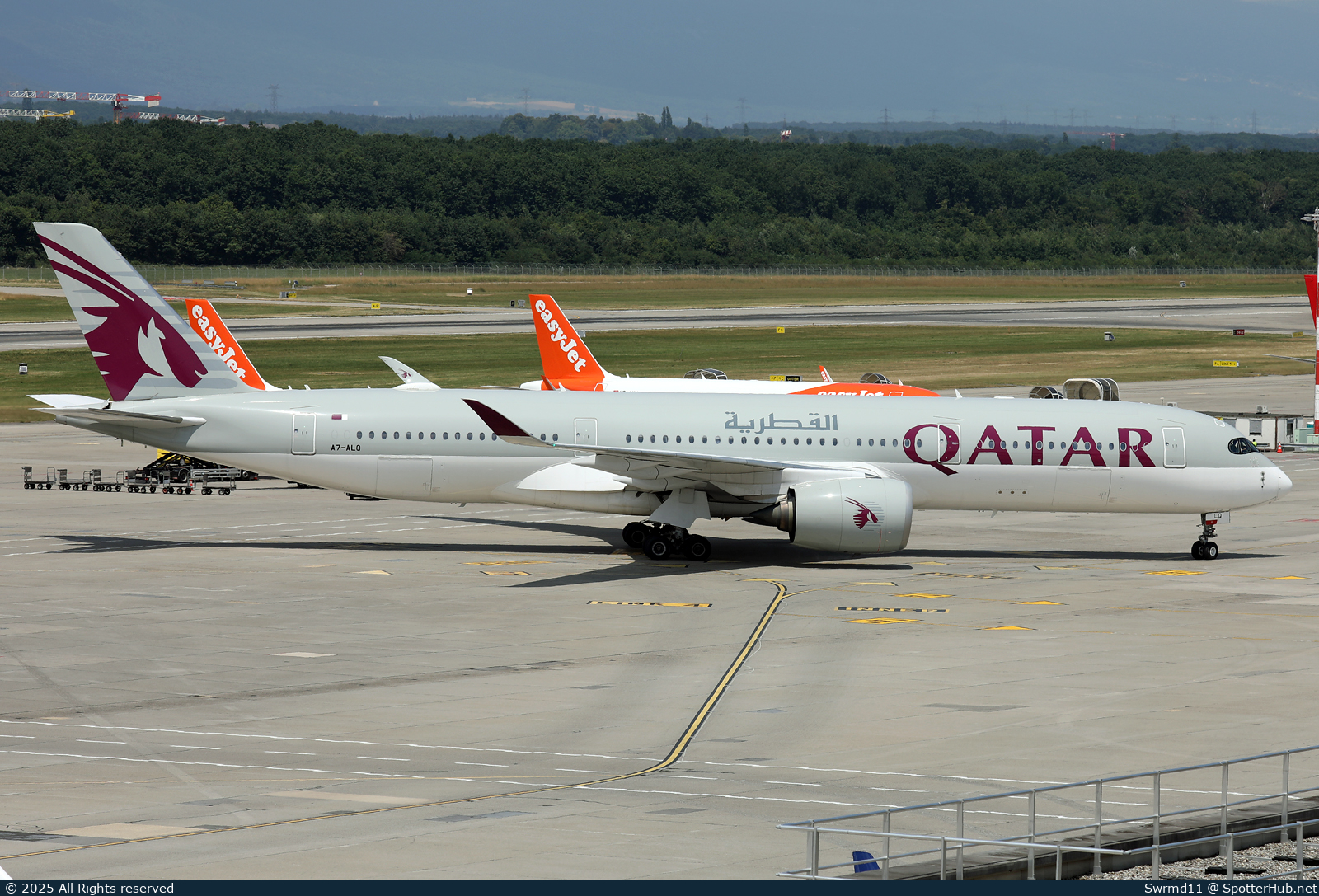 Photo of A7-ALQ - Airbus A350-941 operated by Qatar Airways