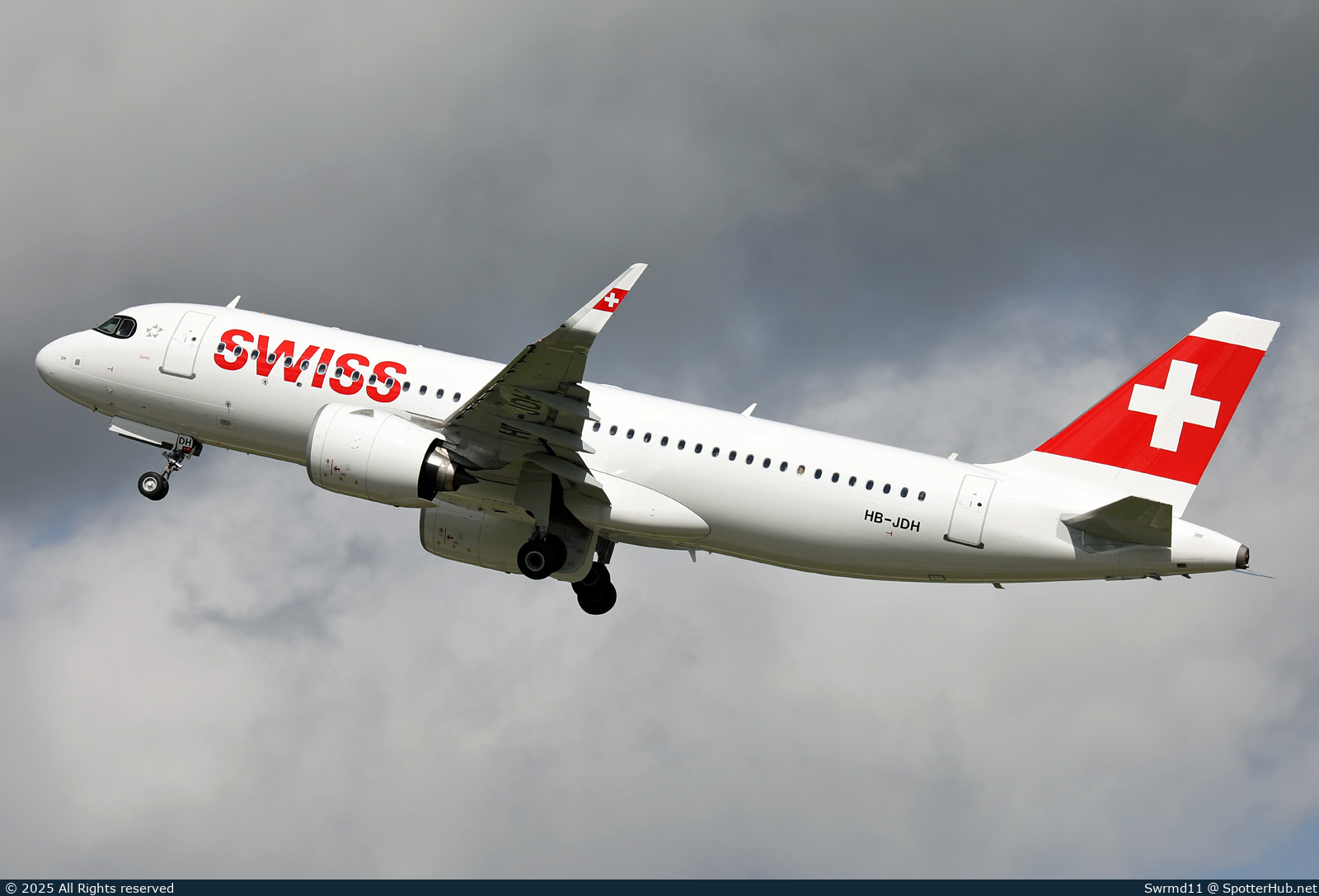 Photo of HB-JDH - Airbus A320-271N operated by Swiss International Air Lines