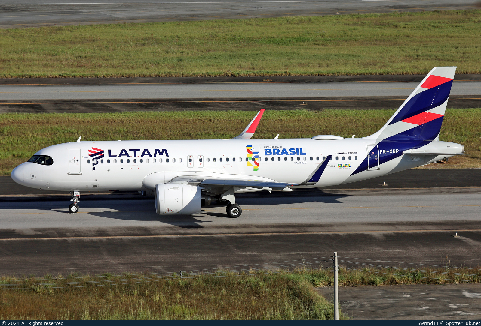 Photo of PR-XBP - Airbus A320-271N operated by LATAM Airlines Brasil