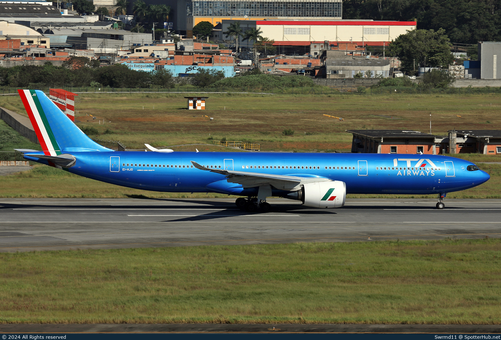 Photo of EI-HJO - Airbus A330-941 operated by ITA Airways
