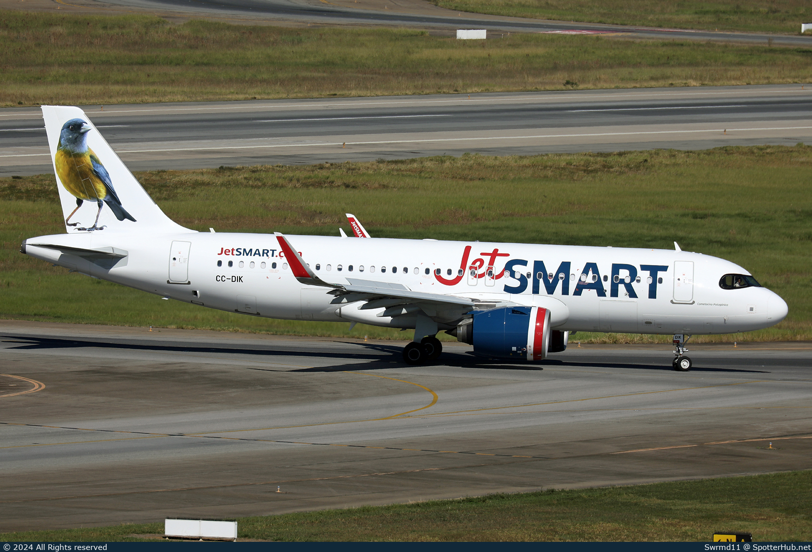 Photo of CC-DIK - Airbus A320-271N operated by JetSMART