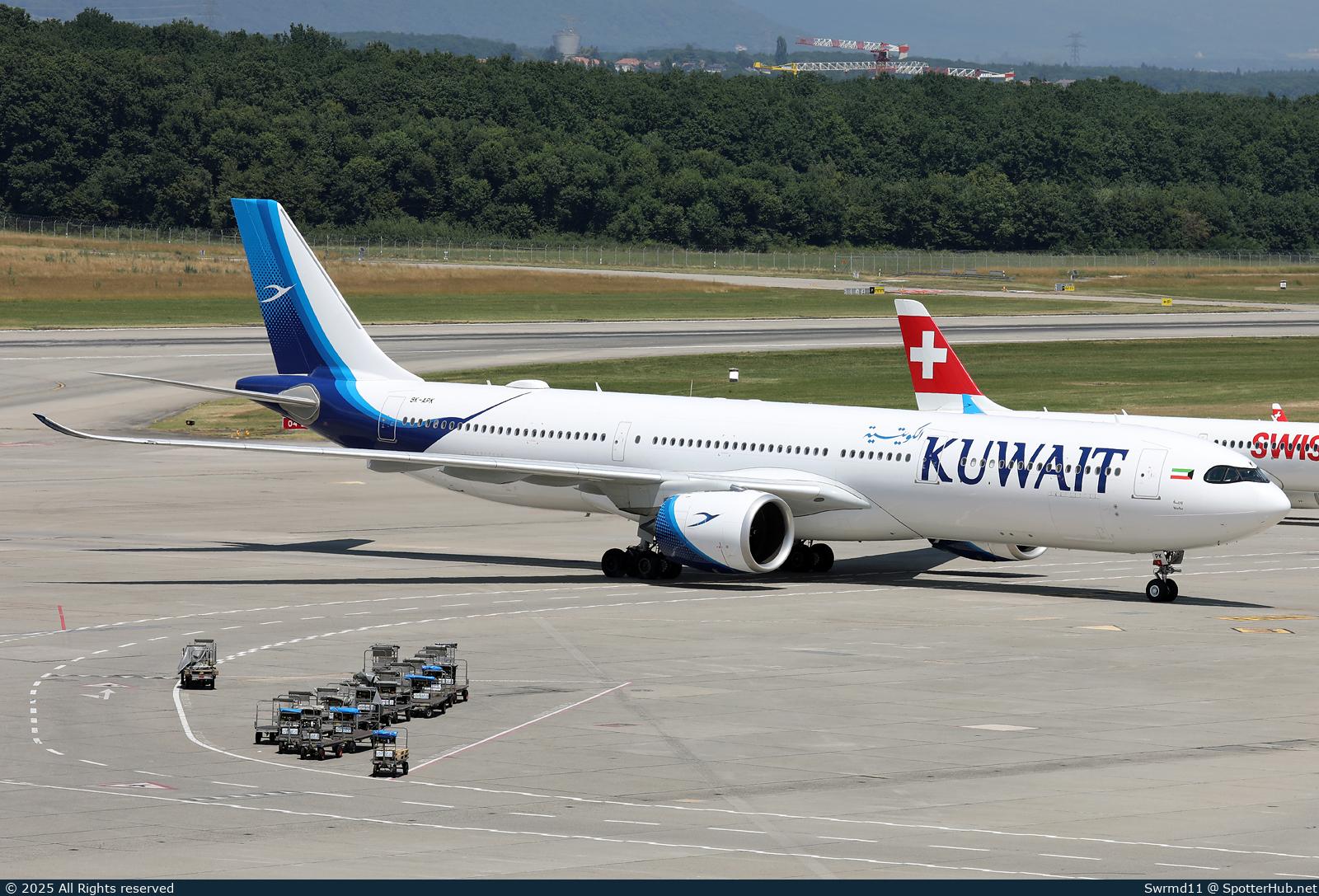 Photo of 9K-APK - Airbus A330-941 operated by Kuwait Airways
