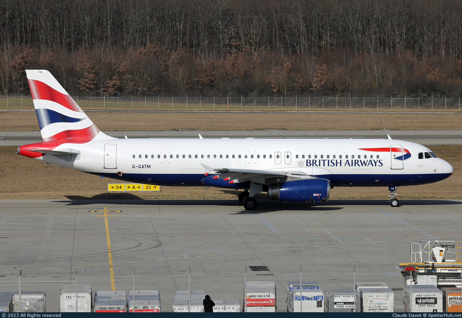 Photo of G-GATM - Airbus A320-232 operated by British Airways