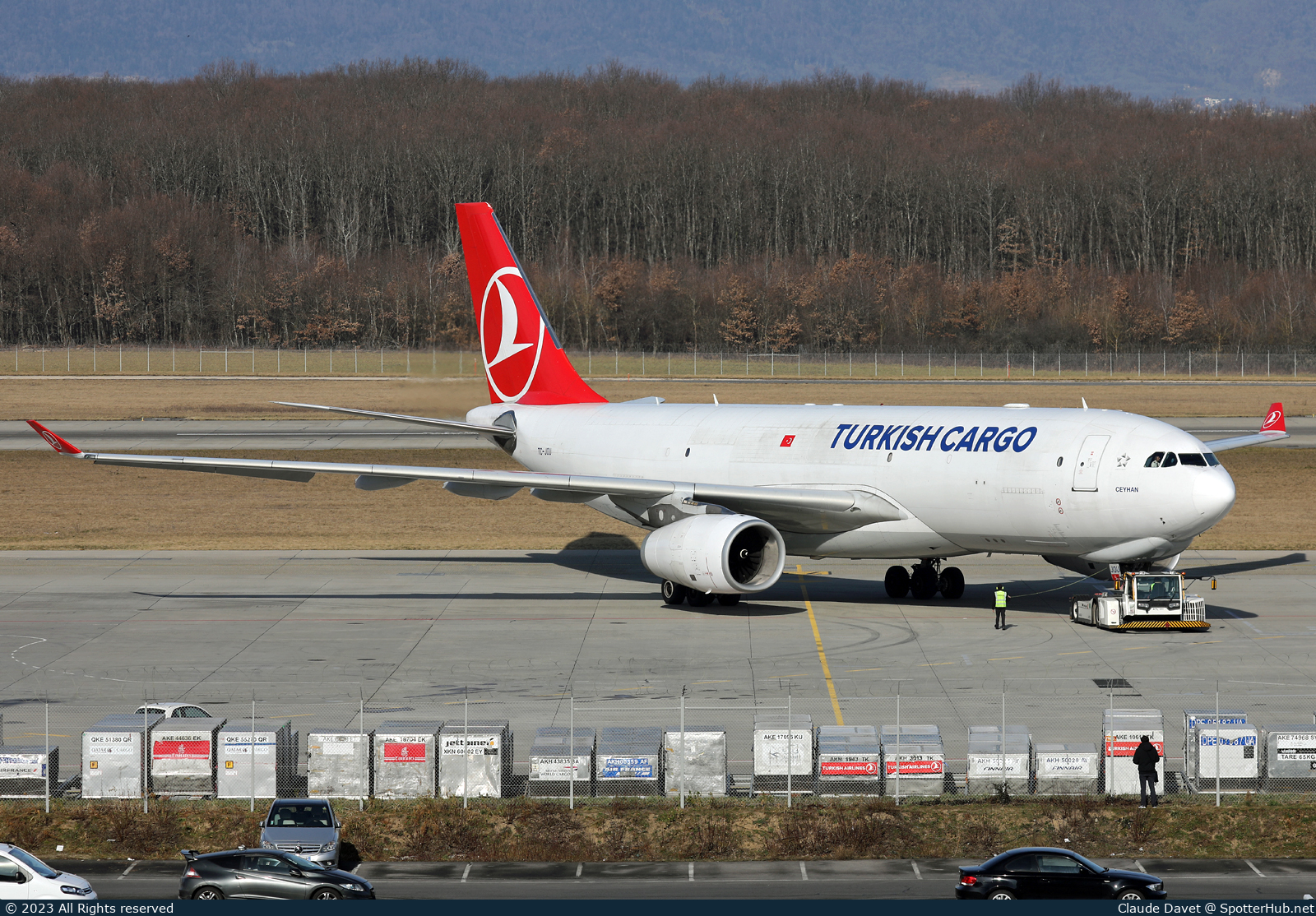 Photo of TC-JOU - Airbus A330-243F operated by Turkish Airlines Cargo