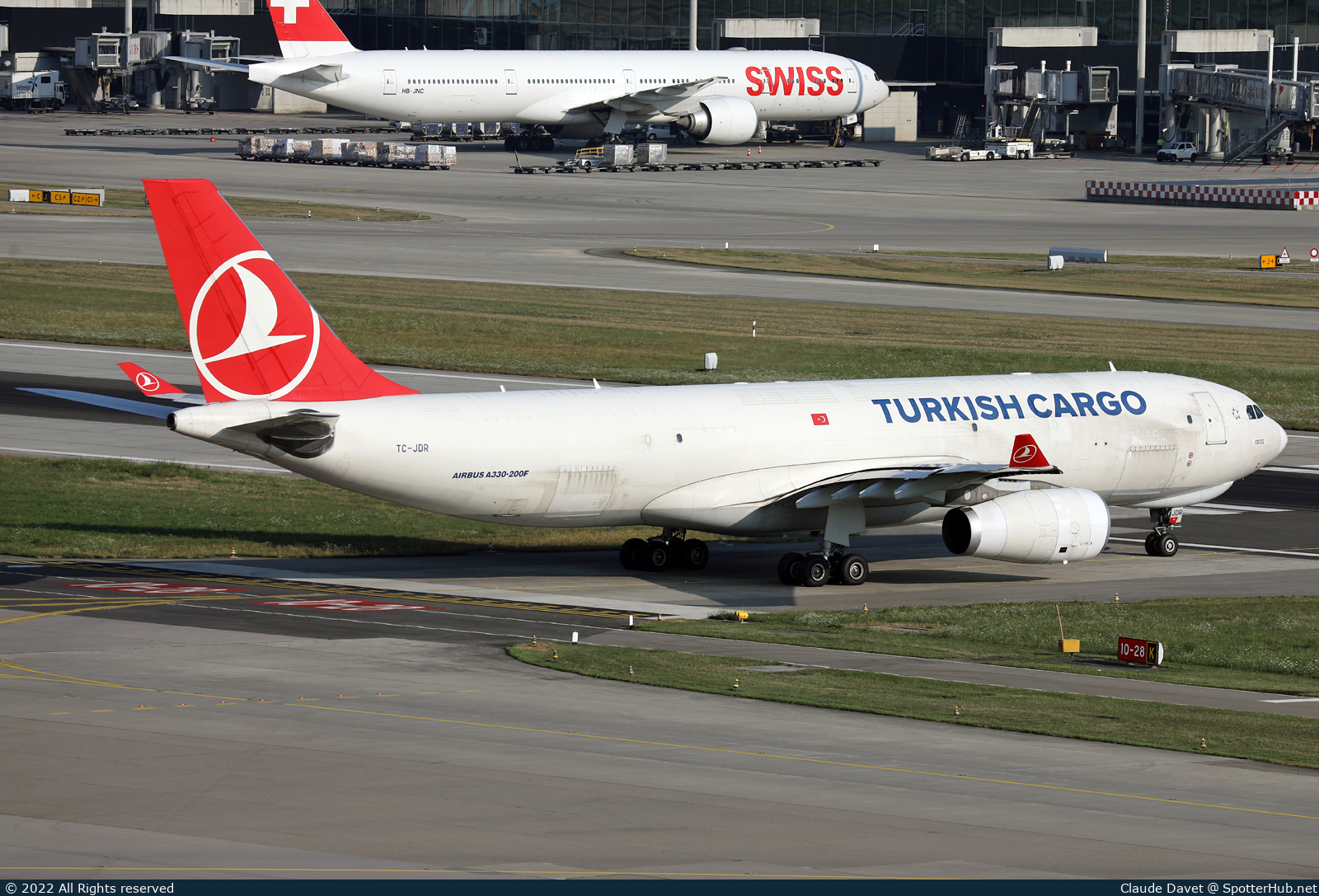 Photo of TC-JDR - Airbus A330-243F operated by Turkish Airlines Cargo