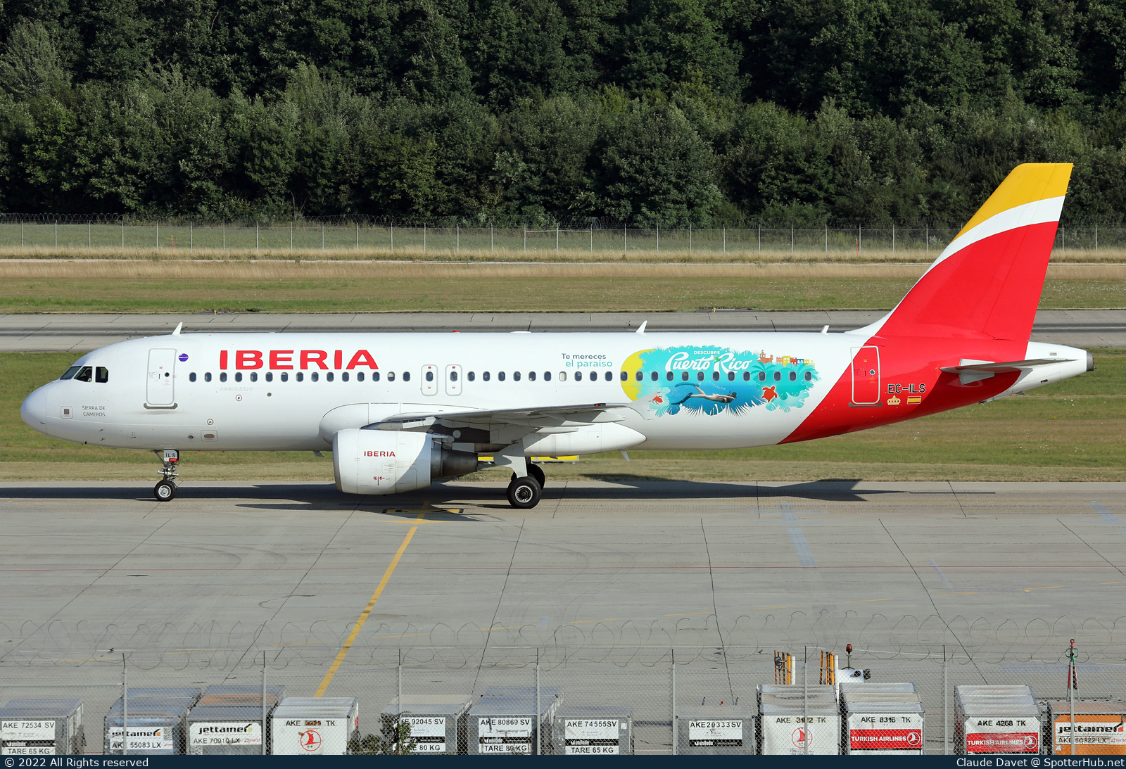Photo of EC-ILS - Airbus A320-214 operated by Iberia