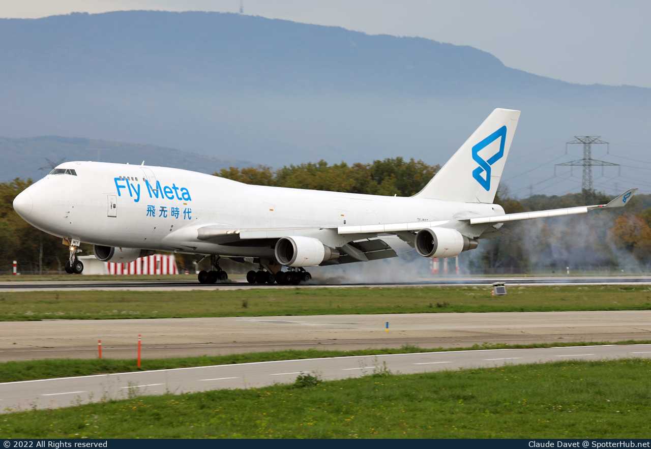 Photo of TF-WFF - Boeing 747-446(BDSF) operated by FlyMeta (opb Air Atlanta Icelandic)