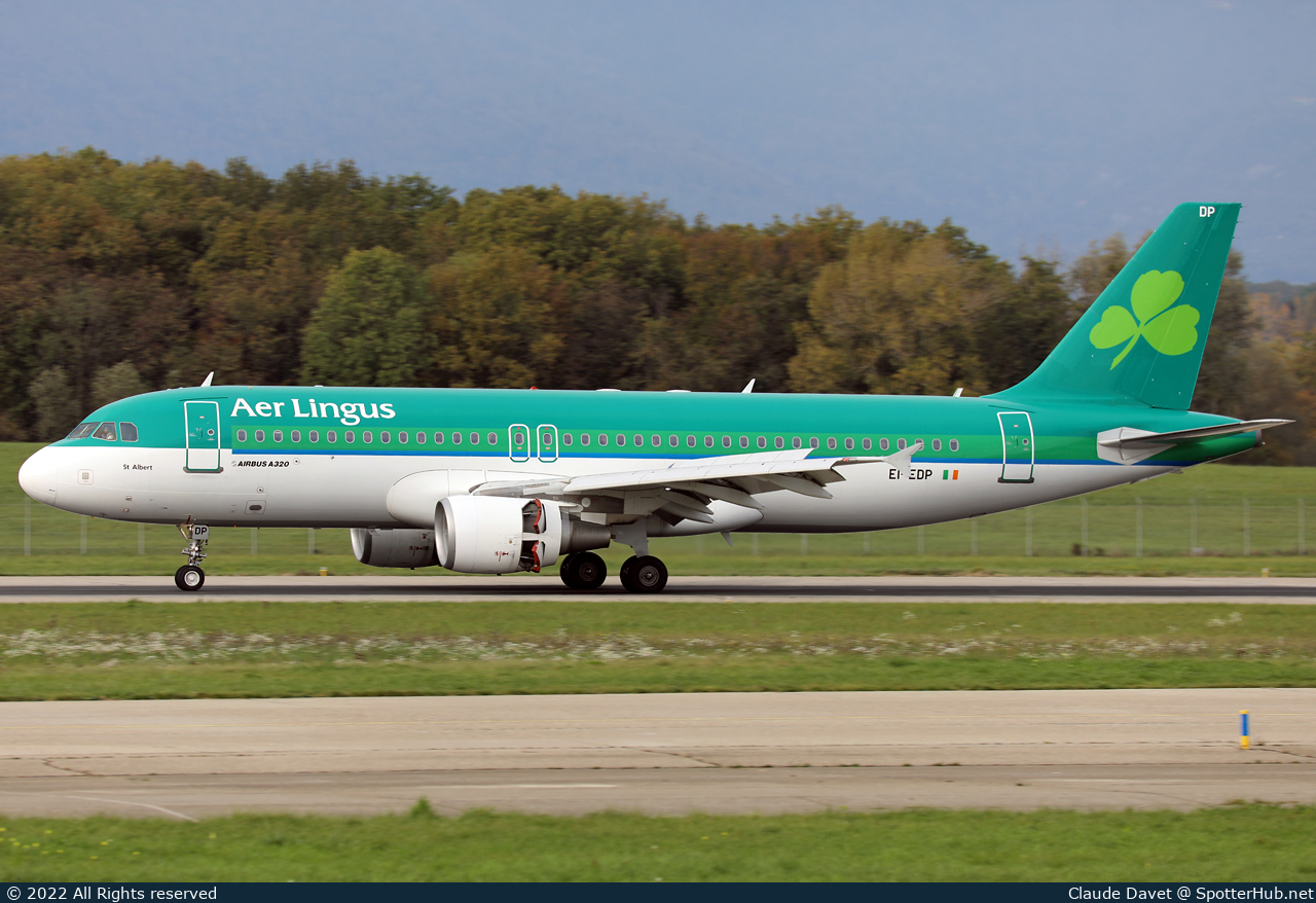 Photo of EI-EDP - Airbus A320-214 operated by Aer Lingus
