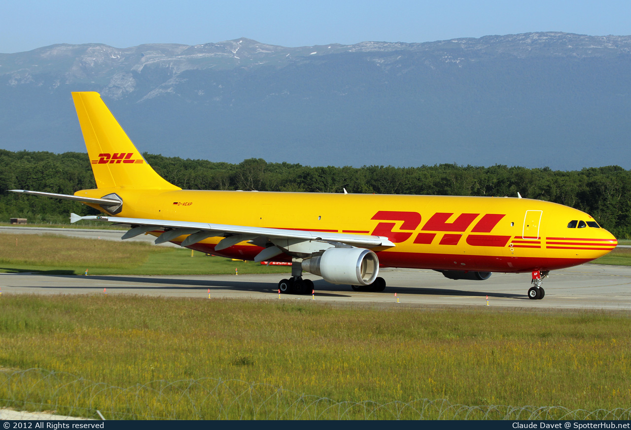 Photo of D-AEAP - Airbus A300B4-622R(F) operated by European Air Transport