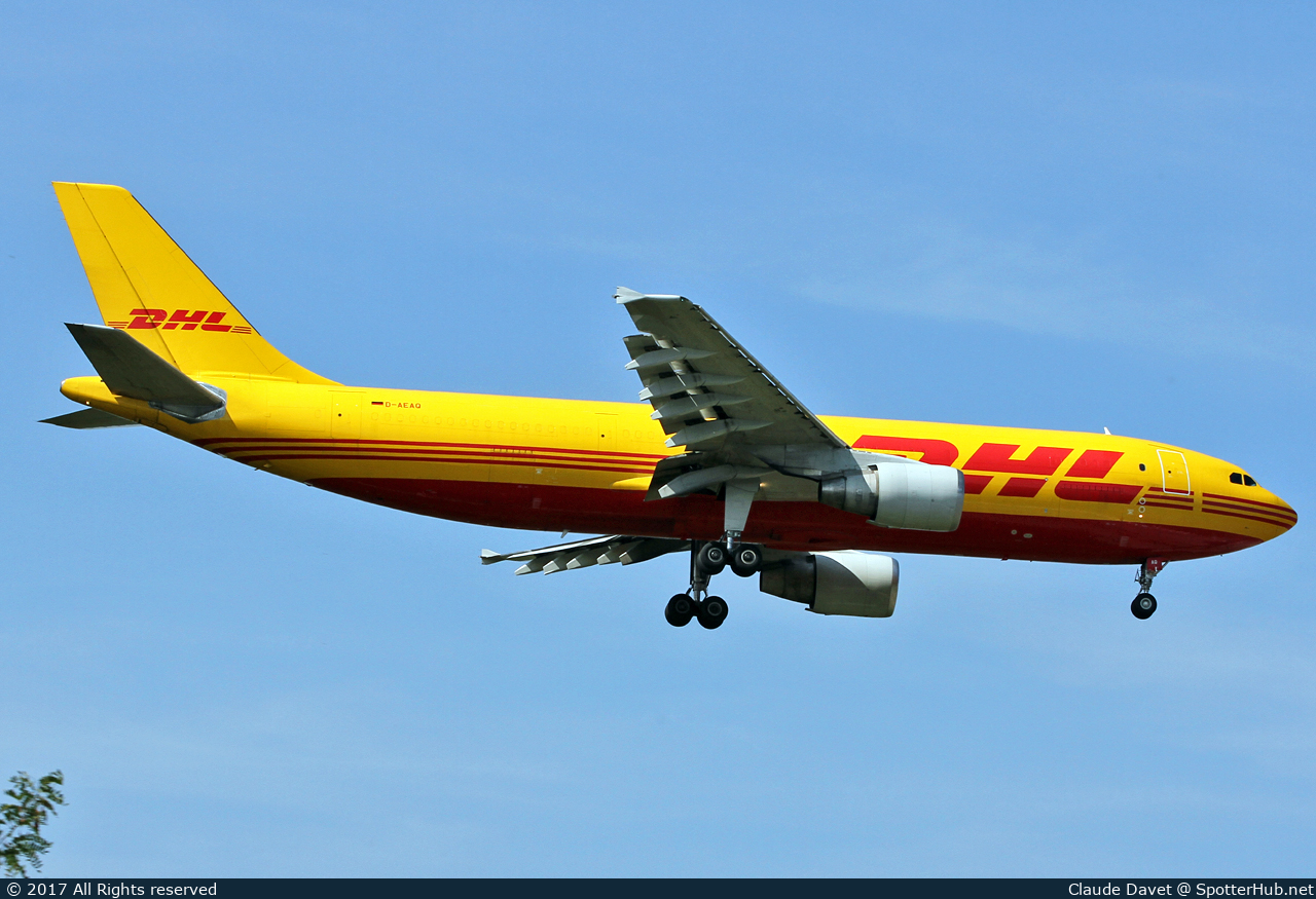 Photo of D-AEAQ - Airbus A300B4-622R(F) operated by European Air Transport