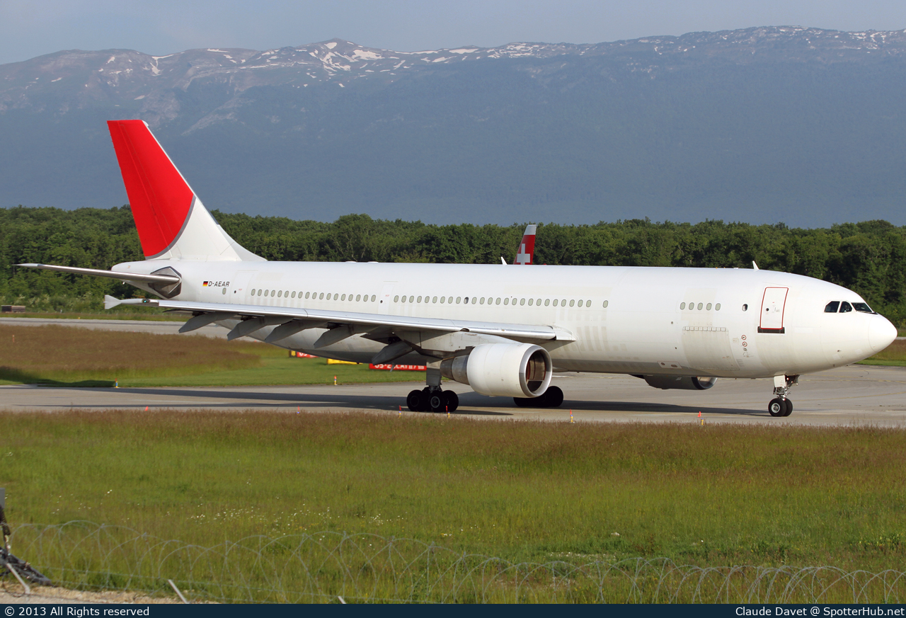 Photo of D-AEAR - Airbus A300B4-622R(F) operated by European Air Transport