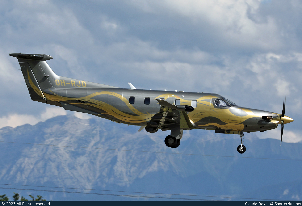 Photo of OH-RJD - Pilatus PC-12 NGX operated by Fly 7 Executive Aviation