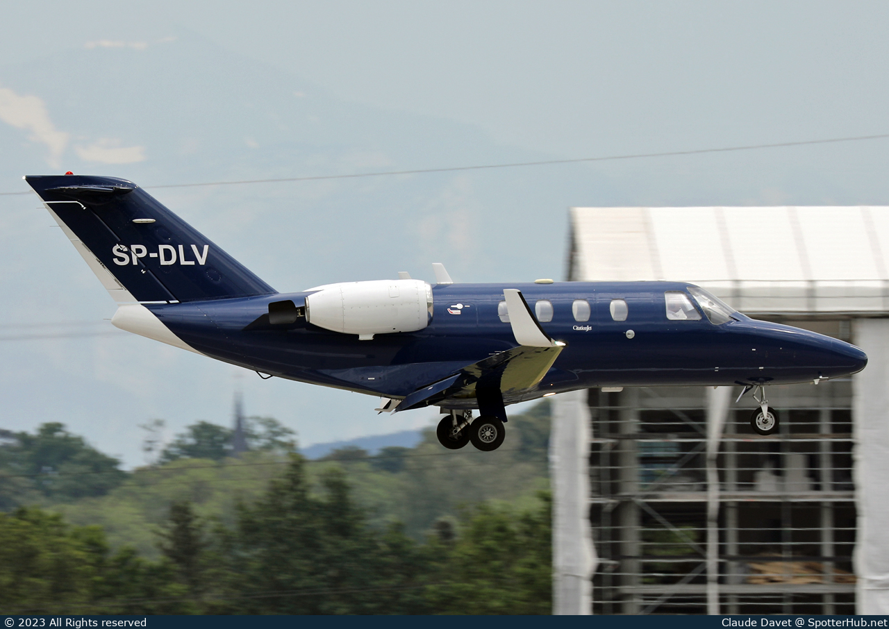 Photo of SP-DLV - Cessna 525 Citation CJ1 operated by Bartolini Air