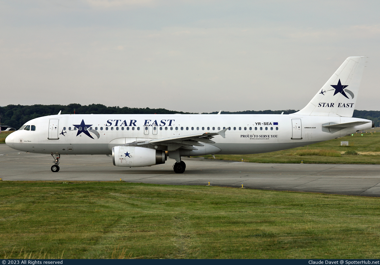 Photo of YR-SEA - Airbus A320-231 operated by Star East Airlines