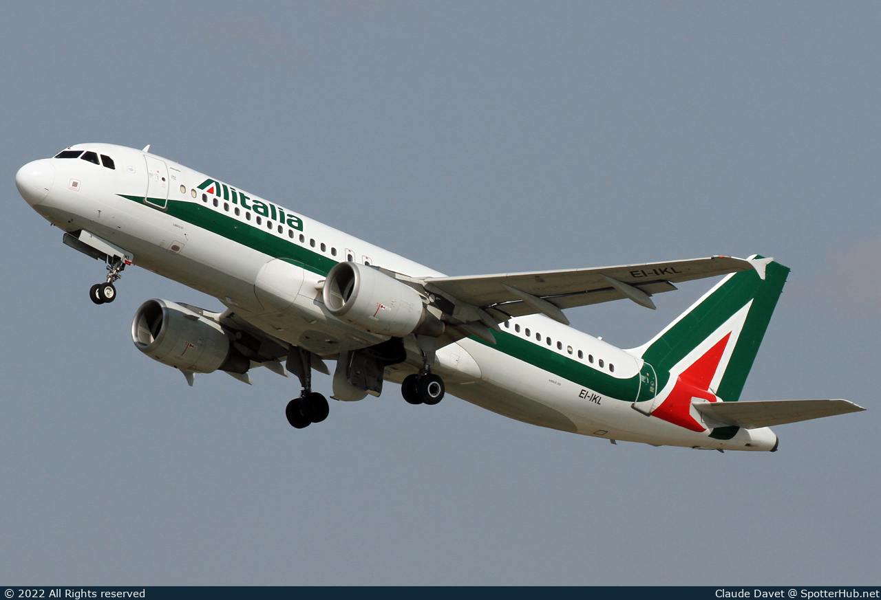 Photo of EI-IKL - Airbus A320-214 operated by ITA Airways