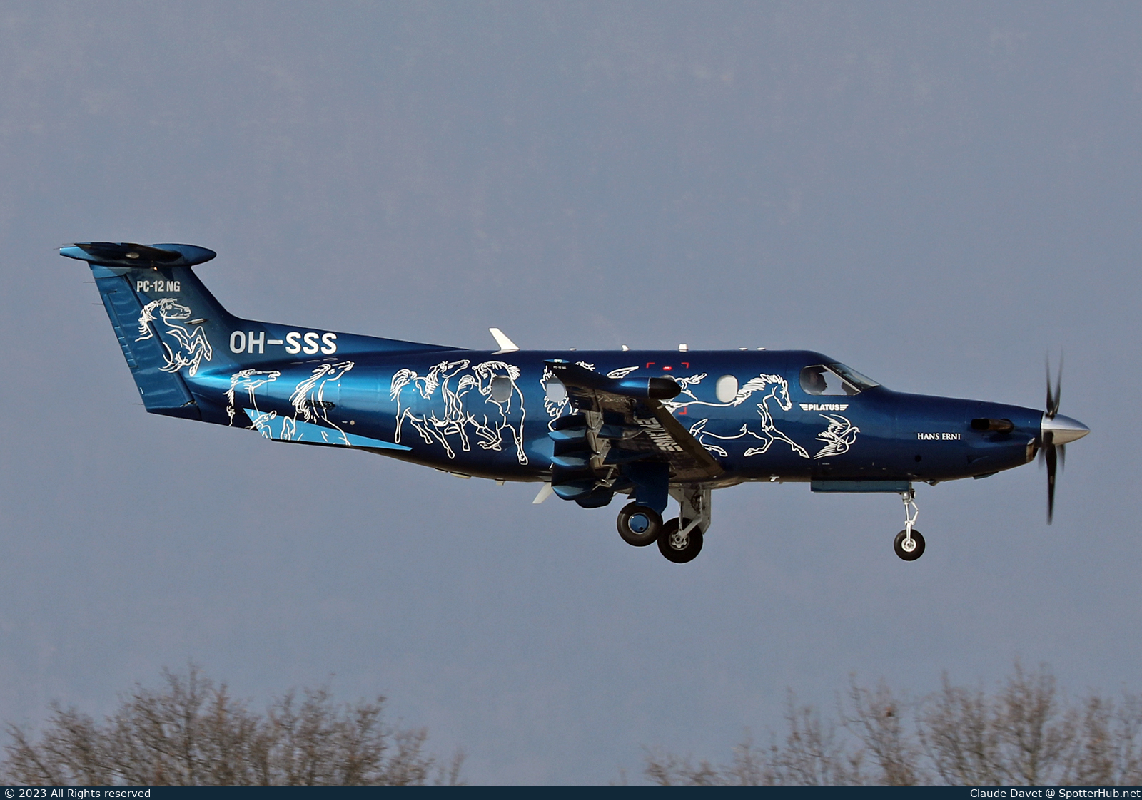 Photo of OH-SSS - Pilatus PC-12 NG operated by Fly 7 Executive Aviation