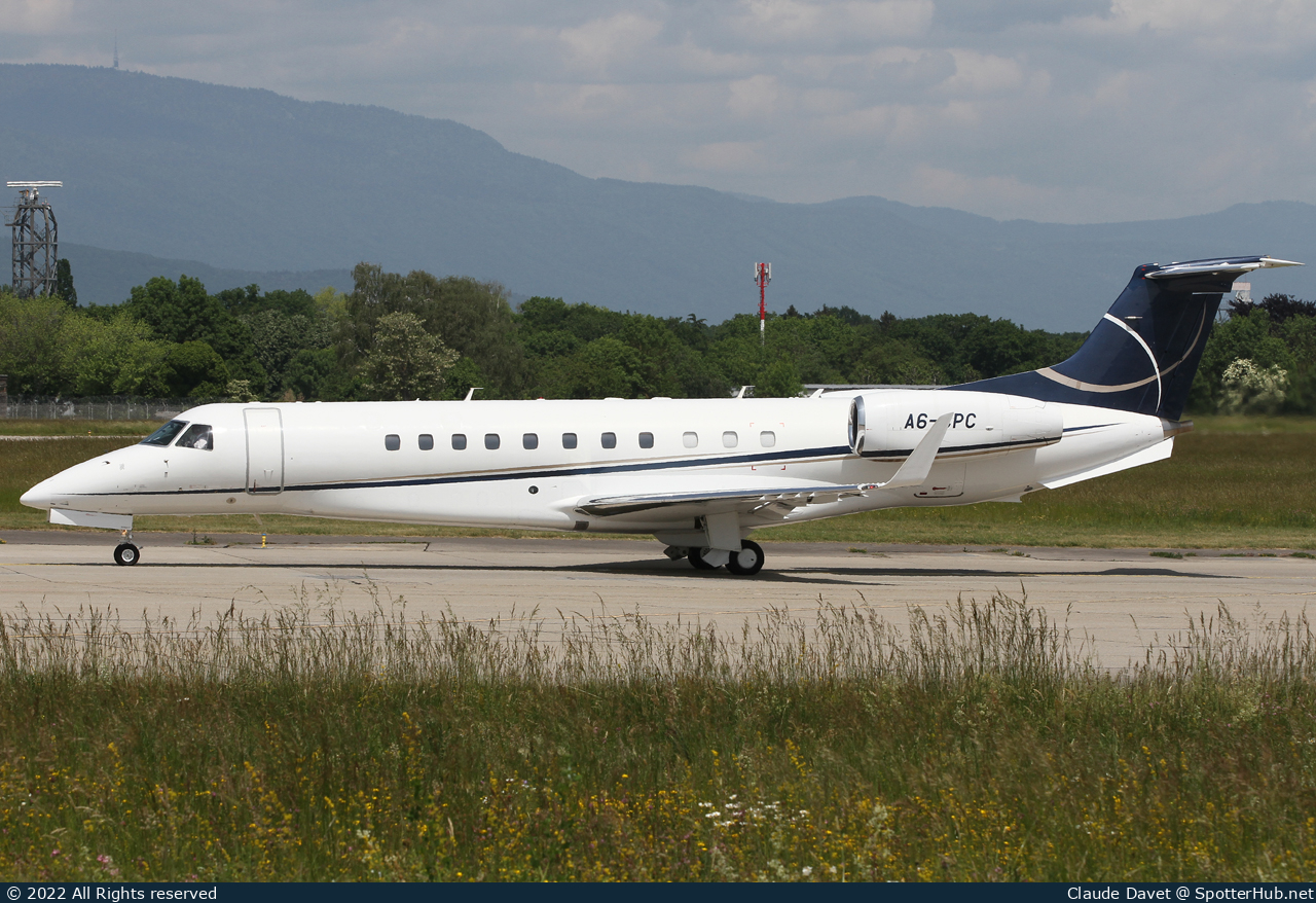 Photo of A6-CPC - Embraer Legacy 600 operated by Gama Aviation