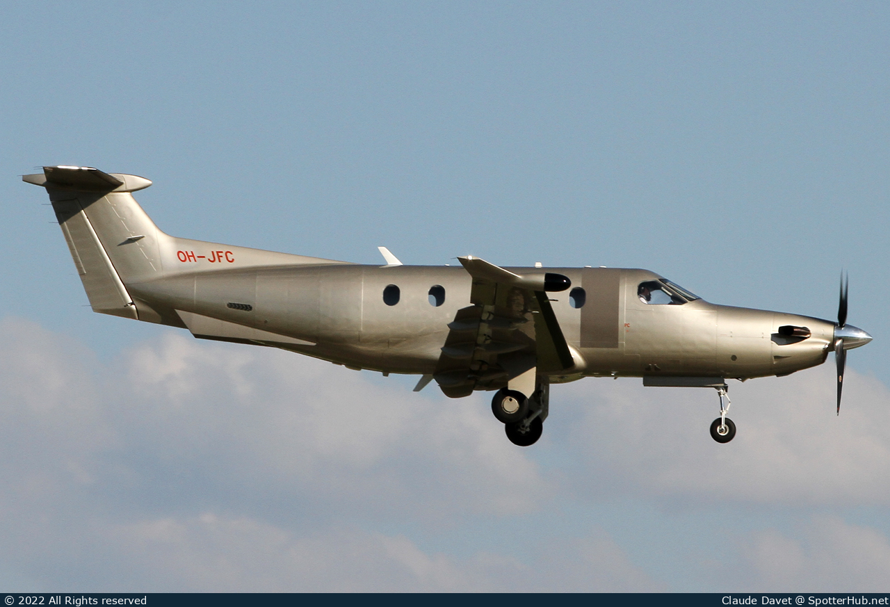 Photo of OH-JFC - Pilatus PC-12 NG operated by Fly 7 Executive Aviation