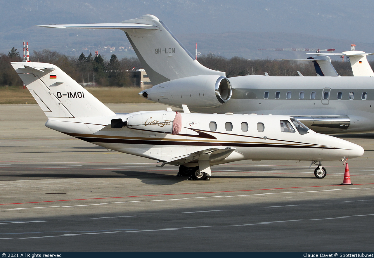 Photo of D-IMOI - Cessna 525 Citation CJ1 operated by DALaviation