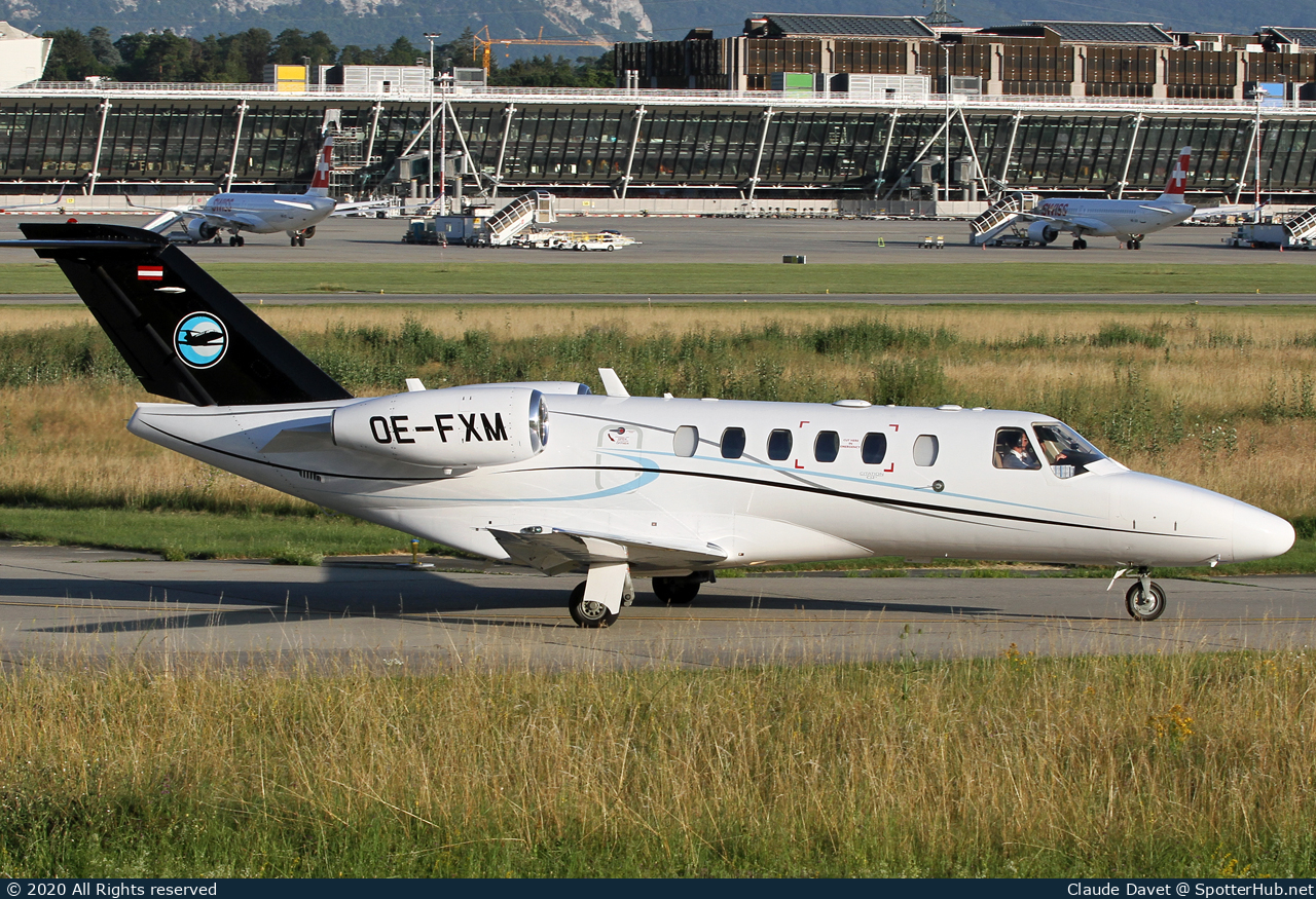 Photo of OE-FXM - Cessna 525A Citation CJ2+ operated by Speedwings Executive Jet