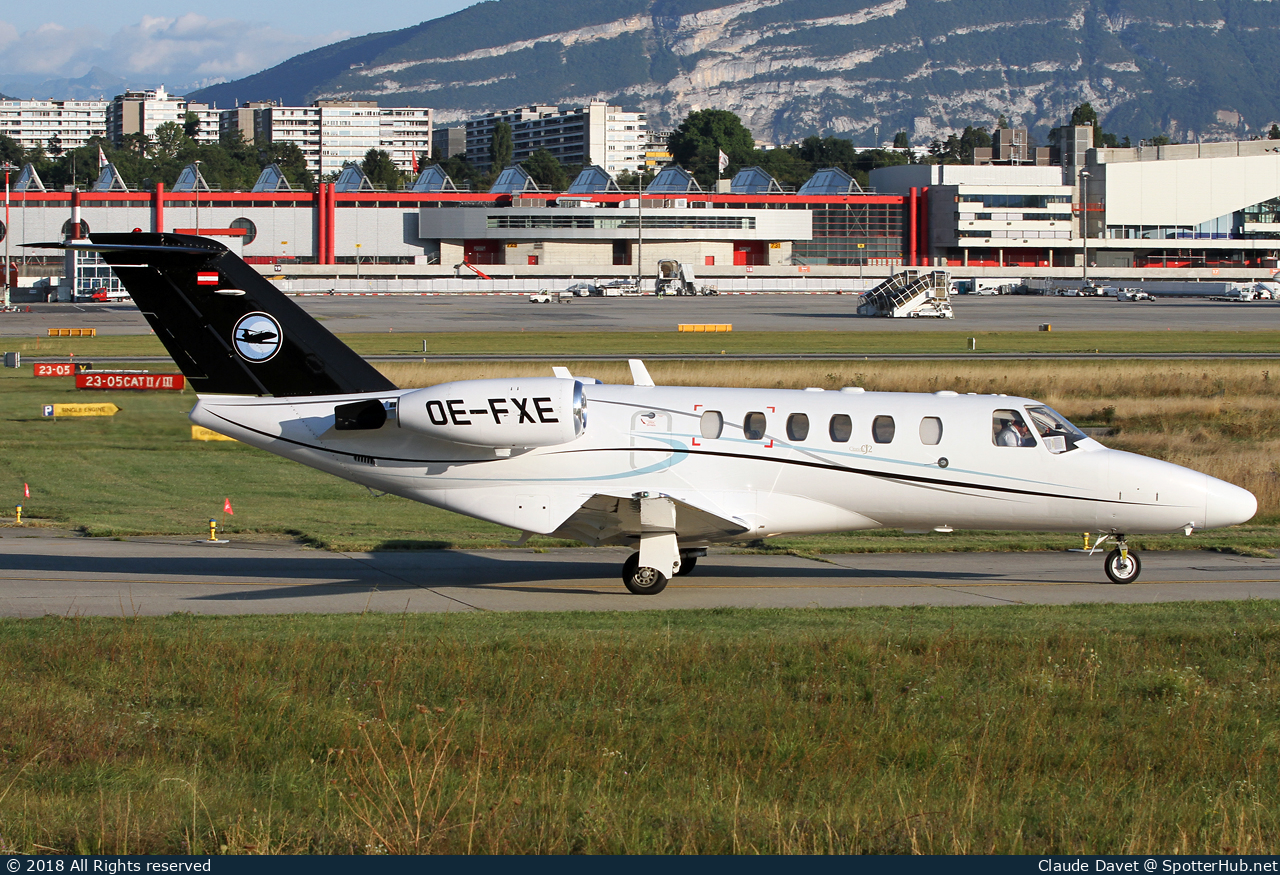 Photo of OE-FXE - Cessna 525A Citation CJ2 operated by Speedwings Executive Jet