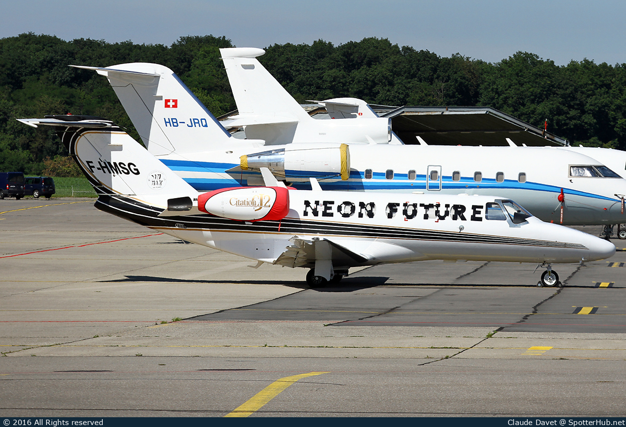 Photo of F-HMSG - Cessna 525A Citation CJ2 operated by Valljet