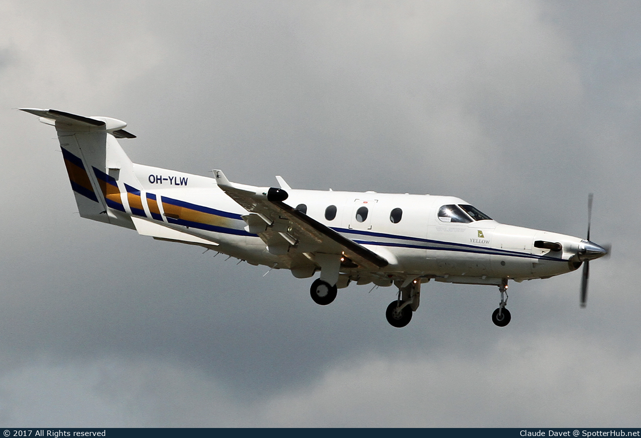 Photo of OH-YLW - Pilatus PC-12/45 operated by Fly 7 Executive Aviation